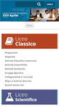 Mobile Screenshot of liceoxxvaprile.it